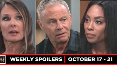 GH Spoilers For The Week of October 17: Danger, Deception, and Holly