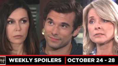 GH Spoilers For The Week of October 24: Friends, Romance, and Danger