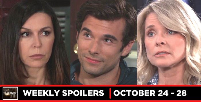 GH spoilers for October 24 - October 28, 2022