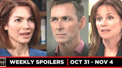 GH Spoilers For The Week of October 31: Plots, Secrets, and A Savior