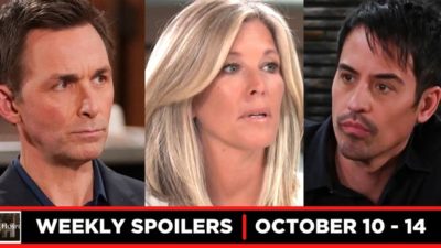 GH Spoilers For The Week of October 10: Questions, Secrets, and Capers