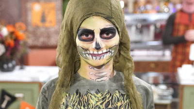 Y&R Star Judah Mackey Reveals Halloween Costume Behind The Scenes