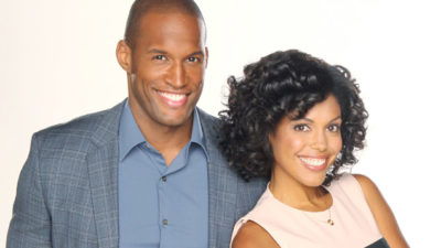 Lawrence Saint-Victor Remembers Carter’s ‘First Love’ On B&B