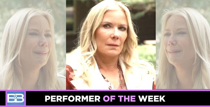 Soap Hub Performer Of The Week For B&B: Katherine Kelly Lang