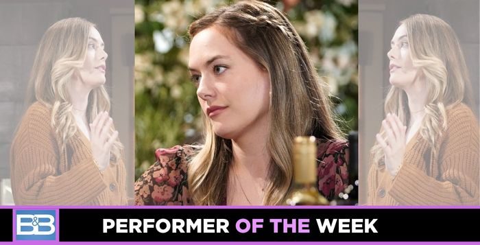 Soap Hub Performer Of The Week For B&B: Annika Noelle