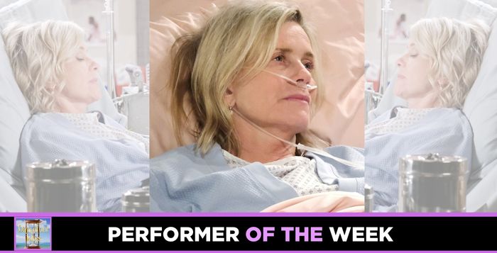 Soap Hub Performer of the Week for DAYS: Mary Beth Evans
