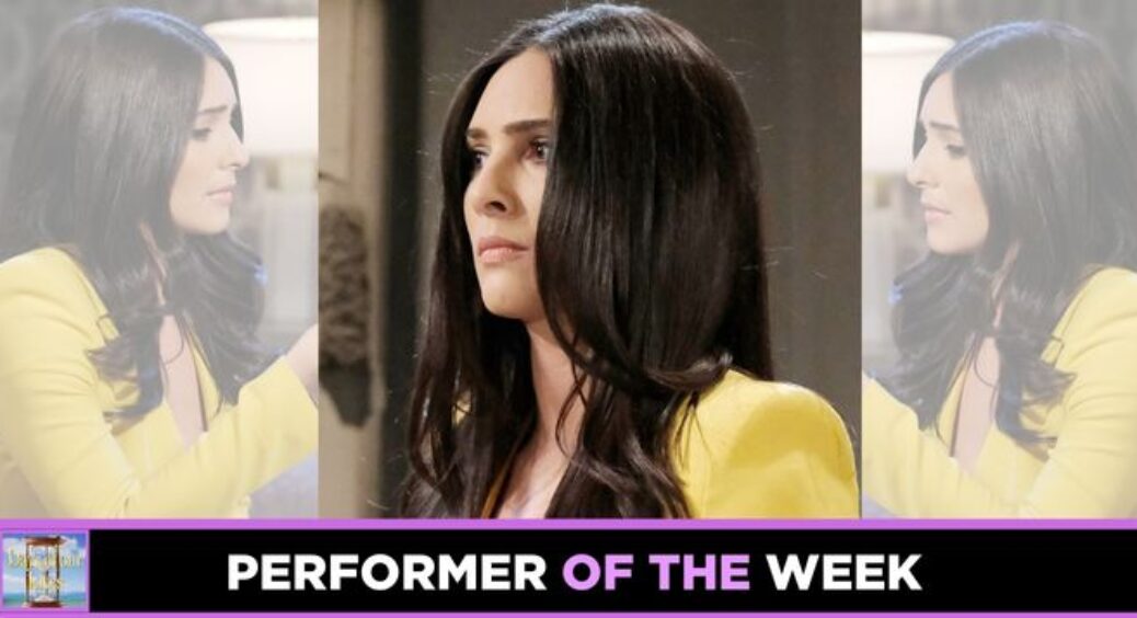 Soap Hub Performer Of The Week For DAYS: Camila Banus