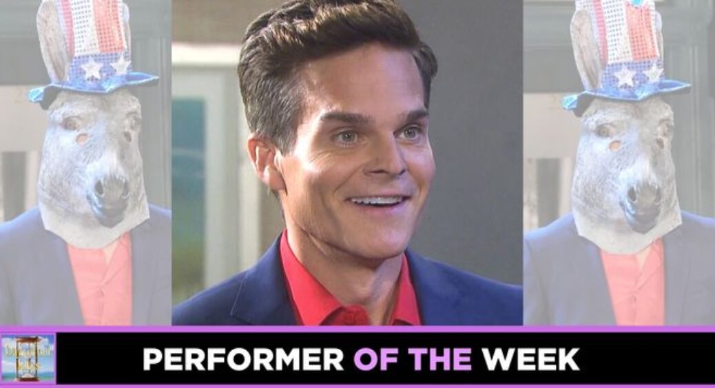 Soap Hub Performer Of The Week For DAYS: Greg Rikaart