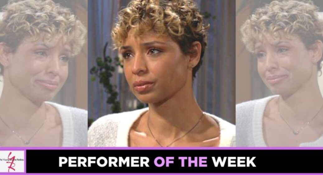 Soap Hub Performer Of The Week For Y&R: Brytni Sarpy