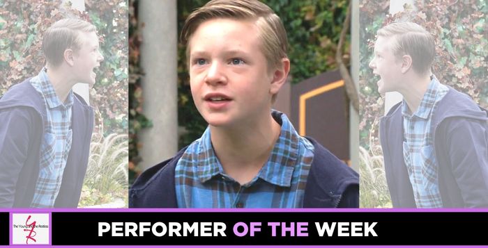 Soap Hub Performer Of The Week For Y&R: Paxton Mishkind