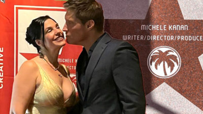 Sean Kanan Lauds Wife Michele at Palm Springs Walk of Fame