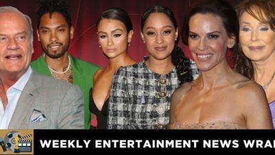 Star-Studded Celebrity Entertainment News Wrap For October 8