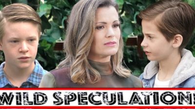 Y&R Spoilers Wild Speculation: Chelsea Grabs Her Sons And Runs