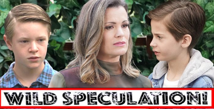 Y&R Spoilers Wild Speculation: Chelsea Grabs Her Sons And Runs