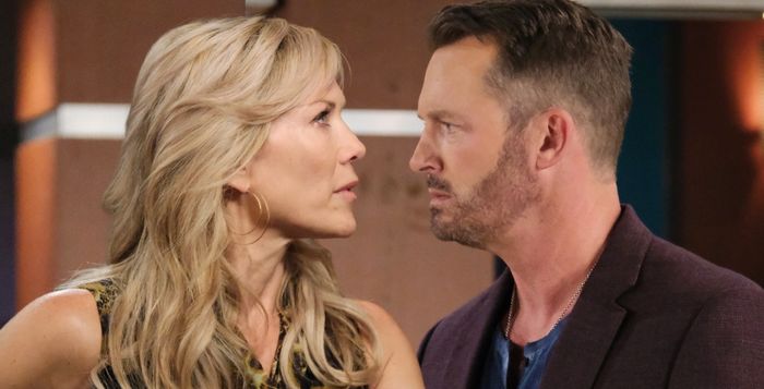 DAYS Spoilers Kristen DiMera and Brady Black