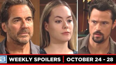 B&B Spoilers for the Week of October 24: Obsession, Love, And Bitterness