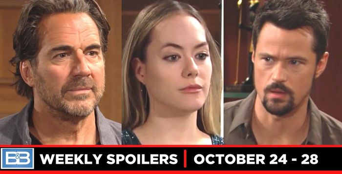 B&B spoilers for October 24 - 27, 2022