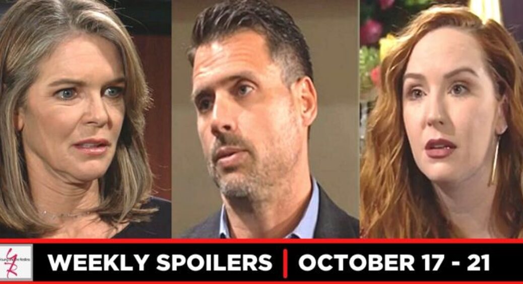 Y&R Spoilers For The Week of October 17: Lies, Half-Truths, & Maybe Baby