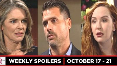 Y&R Spoilers For The Week of October 17: Lies, Half-Truths, & Maybe Baby