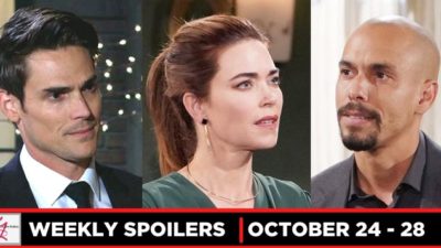Y&R Spoilers For The Week of October 24: Confessions and Pushbacks