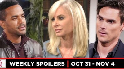 Y&R Spoilers For The Week of October 31: Lies, Shock, and A Challenge