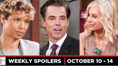 Y&R Spoilers For The Week of October 10: Confrontations and Confessions