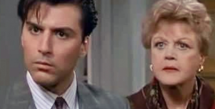 Vincent Irizarry and Angela Lansbury