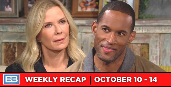 The Bold and the Beautiful Recaps for October 10 – October 14, 2022