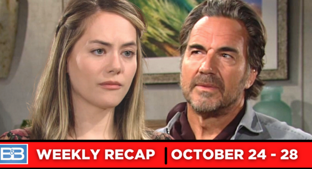 The Bold and the Beautiful Recaps: A Growing Obsession & Declarations