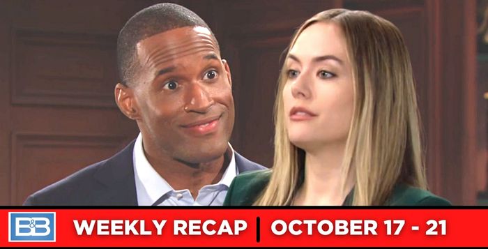 The Bold and the Beautiful Recaps for October 17 – October 21, 2022