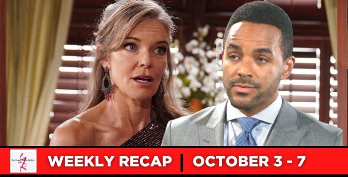 The Young and the Restless Recaps for October 3 – October 7, 2022