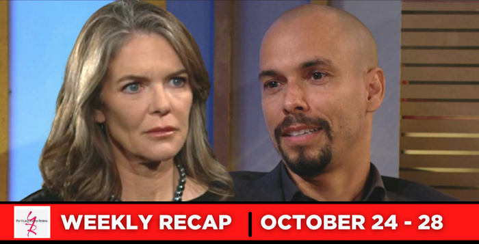 The Young and the Restless recaps for October 24 – October 28, 2022,