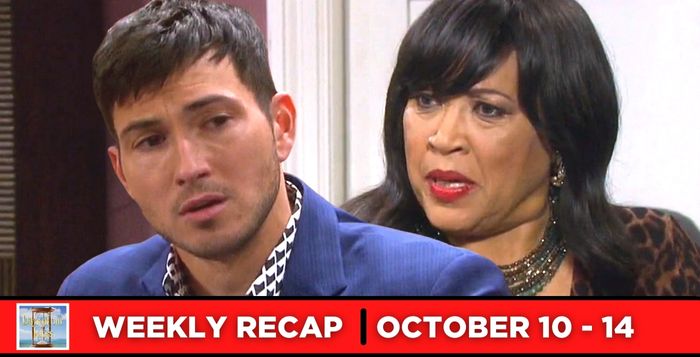 Days of our Lives Recaps for October 10 – October 14, 2022