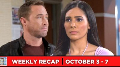 Days of our Lives Recaps: Big Hellos, Goodbyes & Proposals