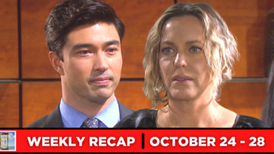 Days of our Lives Recaps: Lustful Thoughts & Evil Plans