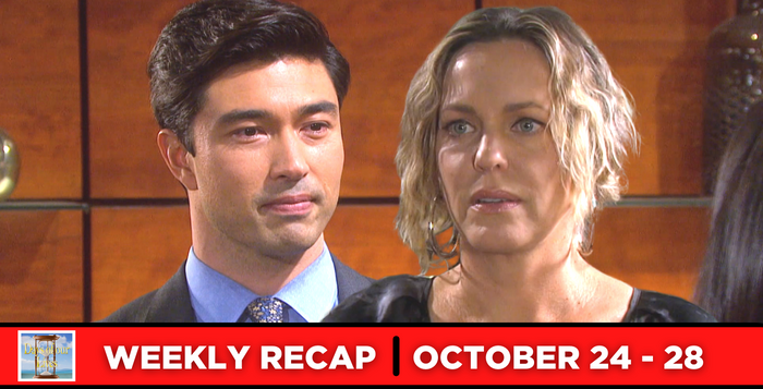 Days of our Lives recaps for October 24 – October 28, 2022,