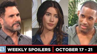 B&B Spoilers for the Week of October 17: A Showdown And A Heartbreak