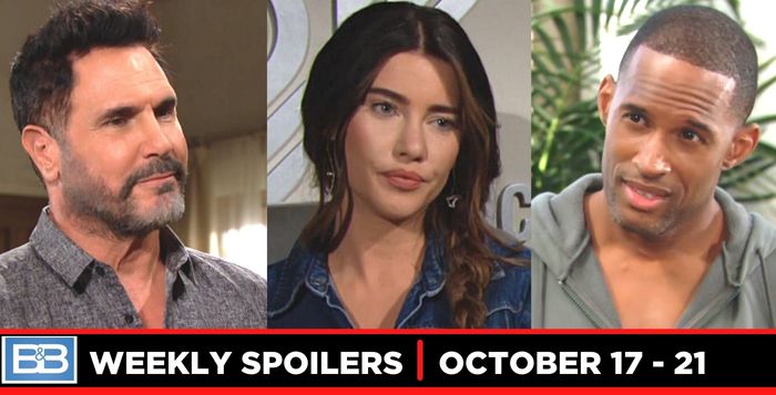 B&B Spoilers for the Week of October 17: A Showdown And A Heartbreak