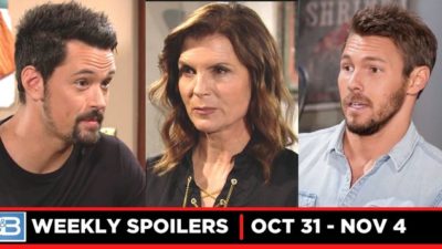 B&B Spoilers for the Week of October 31: Halloween Havoc & Fashionable Moments