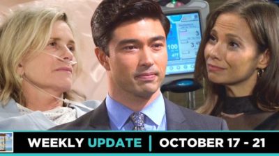 DAYS Spoilers Weekly Update: A Dire Situation And Revenge