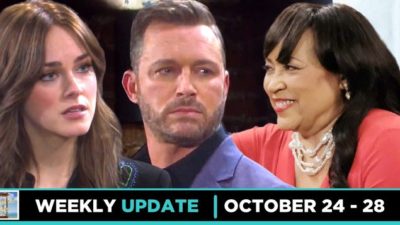 DAYS Spoilers Weekly Update: A Shocking Pronouncement & Ransacking