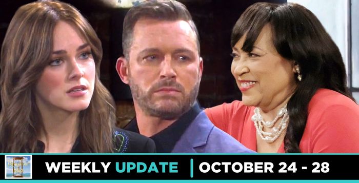 DAYS Spoilers Weekly Update: A Shocking Pronouncement & Ransacking
