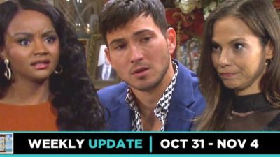 DAYS Spoilers Weekly Update: Redemption And Second Thoughts
