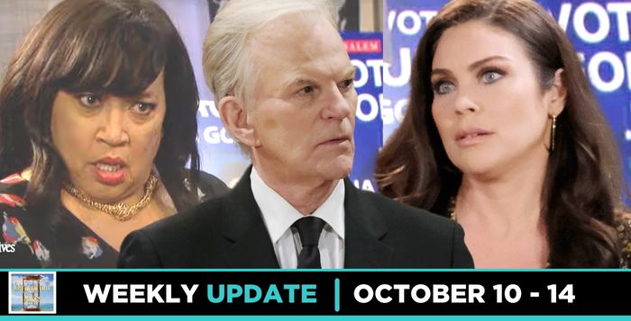 DAYS Spoilers Weekly Update