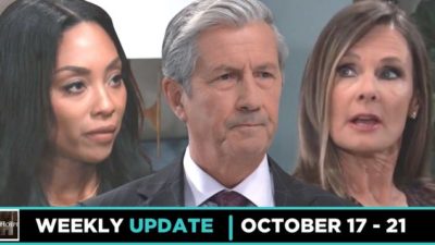 GH Spoilers Weekly Update: A Tough Decision And A Dangerous Spot