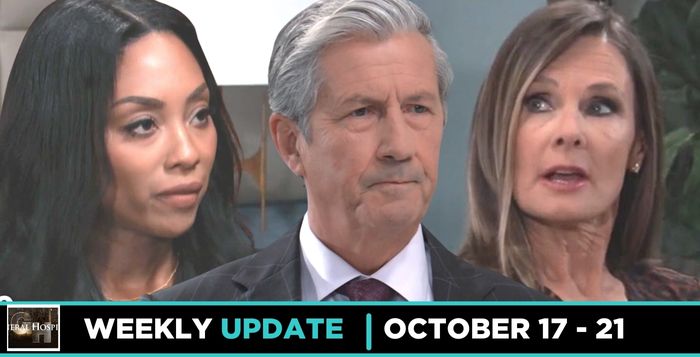 GH Spoilers Weekly Update: A Tough Decision And A Dangerous Spot