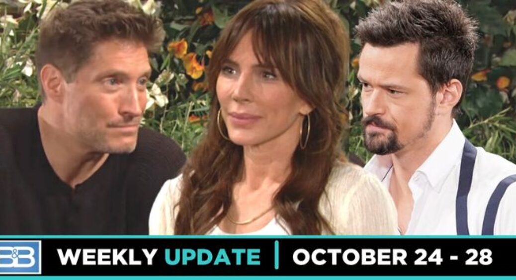 B&B Spoilers Weekly Update: An Unexpected Proposal & A Possible Confession