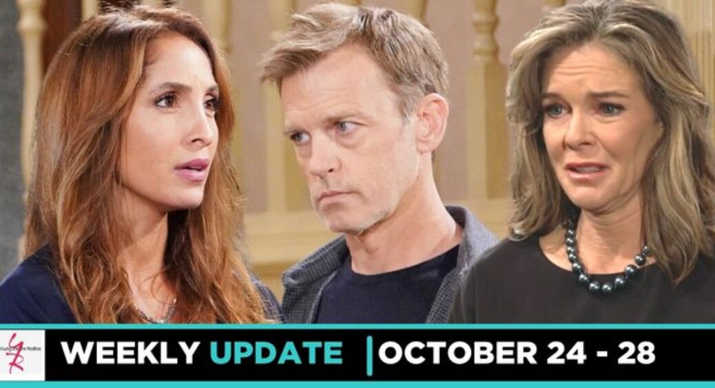 Y&R Spoilers Weekly Update: A Dangerous Plan And A Breaking Point