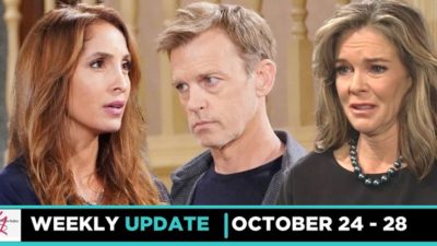 Y&R Spoilers Weekly Update: A Dangerous Plan And A Breaking Point