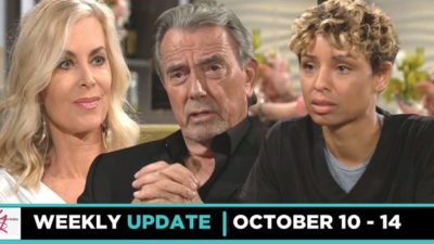 Y&R Spoilers Weekly Update: The Third Degree And Risky Business